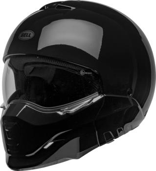 BELL Broozer Helm - Gloss Black